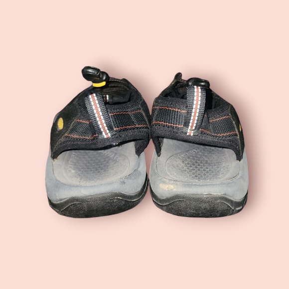 KEEN Womens Newport Sandals Black/Red 8.5 Outdoor Hiking Comfort Active Trail - Picture 3 of 5